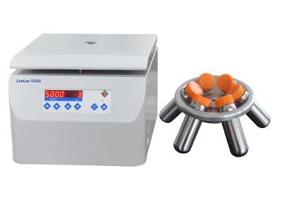 China Langsame Zentrifuge Tabletype, Zentrifugen-Maschine 5000rpm 300ml Labor zu verkaufen