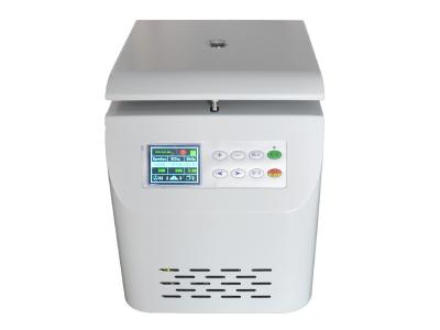 China 24 Plätze 16000rpm kühlten Microcentrifuge Microtubes Benchtop 10A zu verkaufen