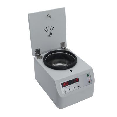 China 16000rpm reparierte schwanzloser Motor Hochgeschwindigkeits-Microcentrifuge, Rohre 1.5ml Winkel-Zentrifuge zu verkaufen