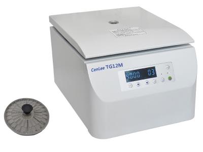 China Cenlee 24 Capillaries Microhematocrit Centrifuge Machine 12000rpm for sale