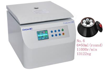 China Hochgeschwindigkeits-Microcentrifuge Mikroprozessor Beschleunigung 10 Benchtop zu verkaufen