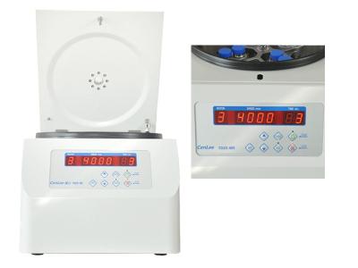 China 5000rpm Low Speed Centrifuge Machine , 1000ml Superspeed Shaft Lab Centrifuge Machine for sale