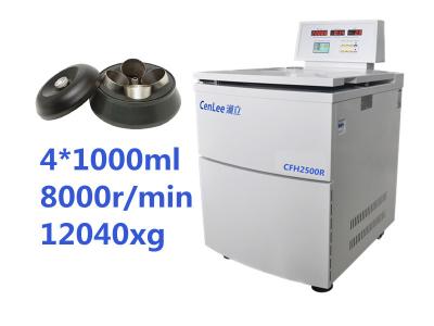 China de Vloer die van 64800xg 4L centrifugeert Superspeed 25000r/Min Imbalance Protection bevinden zich Te koop