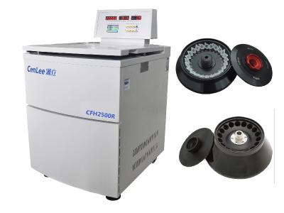 China 4000ml Microcomputer Laboratory Centrifuge Machine 25000RPM High Speed for sale