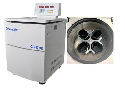 China 40 Programm-universelle Zentrifuge, 10000 U/min 3A 3 Phasen-Boden-Modell Centrifuge zu verkaufen