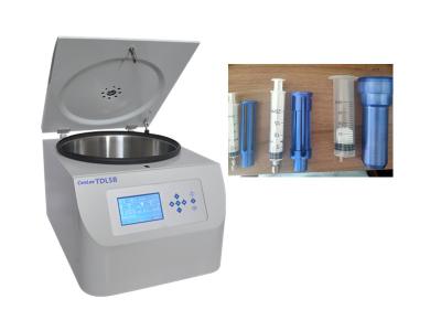 China el prp centrifuga la máquina, máquina de poca velocidad del centrigue del benchtop gordo de la extracción de la belleza para el centro de /clinical de la belleza en venta