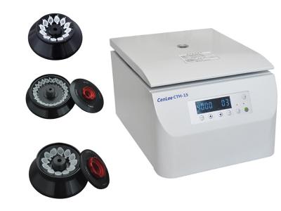 China 10 Beschleunigung Benchtop Microcentrifuge, 52.8ml 110V reparierte Winkel-Hauptzentrifuge zu verkaufen