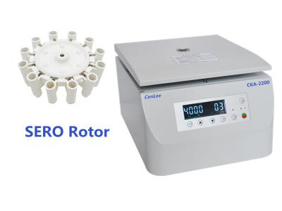 China rotor clínico del lavado HLA de la sangre de la centrifugadora de Benchtop del rotor de 84ml SERO en venta