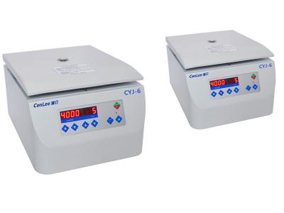 China De microcomputer 3000r/min Klinische Benchtop centrifugeert Cytospin 0.5ml Te koop