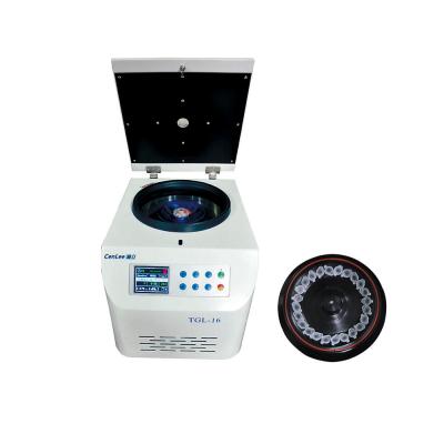 中国 ベンチの上の実験室はMicrocentrifugeの小型冷たい高速を冷やした 販売のため