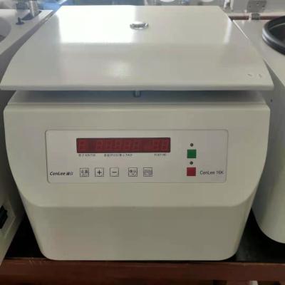 China 6 Rohr-Hochgeschwindigkeitslaborzentrifugen-Maschine 15000 U/min 50ml zu verkaufen