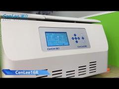 Benchtop high speed refrigerated centrifuge machine 16000rpm