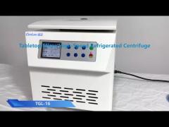 Benchtop High Speed refrigerated Centrifuge ultraspeed centrifuge machine