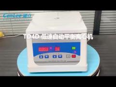 TD4D Clinical Benchtop Centrifuge Platelet-Rich Plasma PRP Centrifuge device