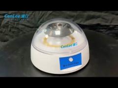 mini palm centrifuge 0.2ml Microcentrifuge Mini Handheld Centrifuge PCR Double Row 8