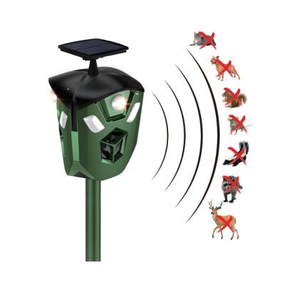 China Disposable Scarecrow 360degree Waterproof Wholesale Animal Reflector Dog/Cat/Bird/Ultrasonic Solar Outdoor Deer/Wild Animal Reflector Control for sale