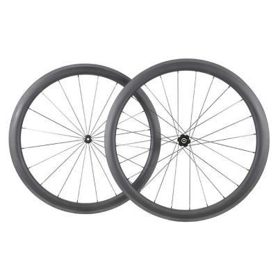 China High Quality ROAD BICYCLE Carbon Wheel Rim Brake 700c Road Carbon Wheel With Tubular Cheap Price Anvil for sale