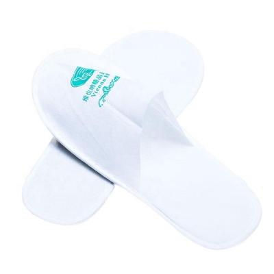 China Wholesale Custom Lightweight Logo Women Disposable Hotel Slippers Bath / Indoor Doctor Slippers Mens Slippers for sale