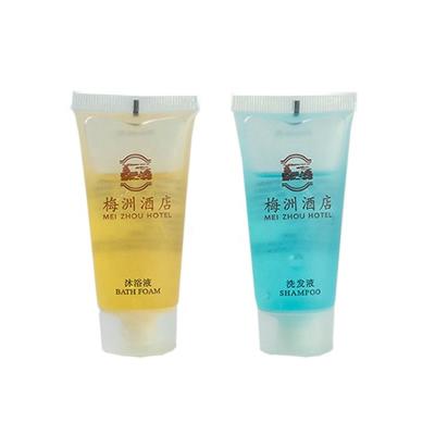 China Home Hotel Spa Factory Price Hotel Shampoo Tube 20ML/Hotel Shampoo And Shower Gel 20ML Removal for sale