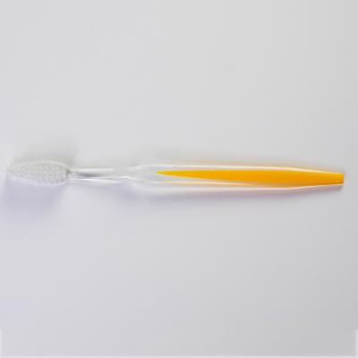 China Hotel Disposable Skillful Toiletries Making Disposable Toothbrush Kit For Hotel for sale