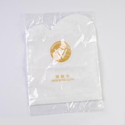 China Home Hotel Supplies 5 Star Guest Room Nonwoven Fabric Shoe Removal Glove For Hotel for sale