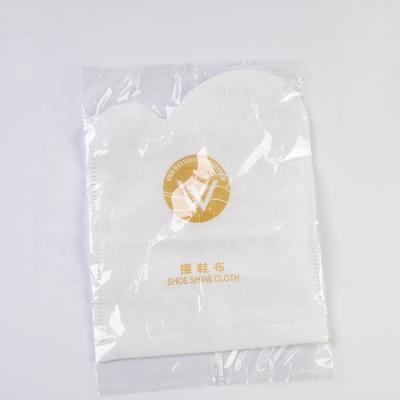 China Home Hotel Supplies Disposable Customized Logo Shoe Removal Glove For Hotel for sale