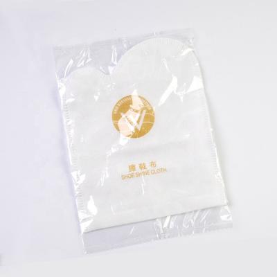 China Home Hotel Personal Care Wholesale Hotel Shine Shoes Luxury Moving Cloth With Custom Logo for sale