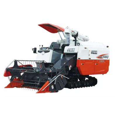 China high quality kubota harvester 758 rice combine harvester zu verkaufen