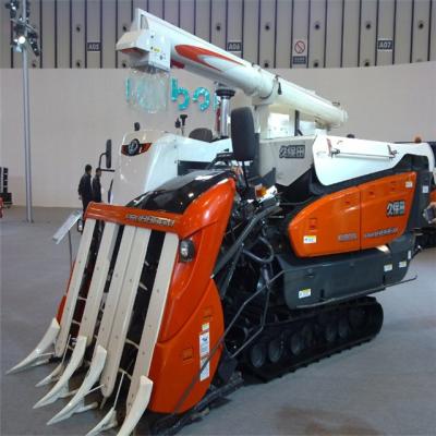 China Cheap Price of Kubota PRO488 Type Agricultural Rice Combine Harvester zu verkaufen