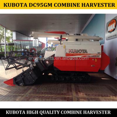 China KUBOTA 95HP DC95GM RICE COMBINE HARVESTER, NEW KUBOTA COMBINE HARVESTER zu verkaufen