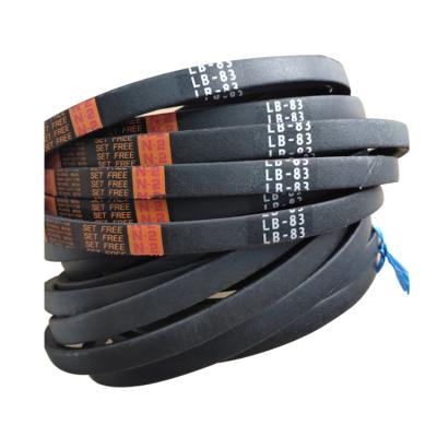 China high friction low price triangle v-belt for Kubota DC105 harvester for sale