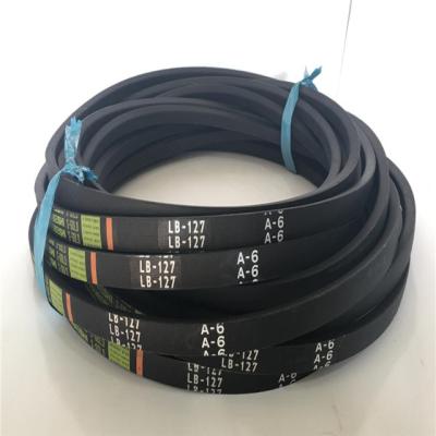 China kubota mitsuboshi v-belt LB127 for DC105 harvester for sale