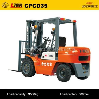 China Heli K Series 2-3.5T CPCD35 I.C. Counterbalanced Forklift Trucks zu verkaufen