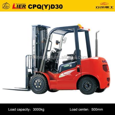 China Heli G Series 2-3.5T CPQ(Y)D30 I.C. Counterbalanced Forklift Trucks for sale