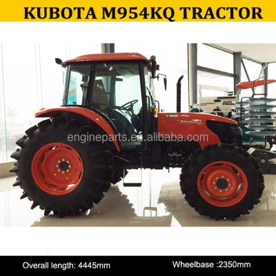 Chine kubota M954KQ tractor, kubota farm tractor with cap, high quality kubota tractor à vendre