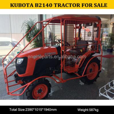 Chine kubota rotary tractor B2140, kubota tractor cab B2140, kubota tractor 4wd B2140 à vendre