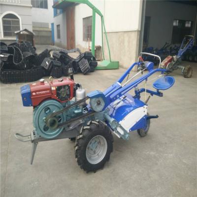 China Hand walking tractor with hand walking tractor machine implements for sale zu verkaufen