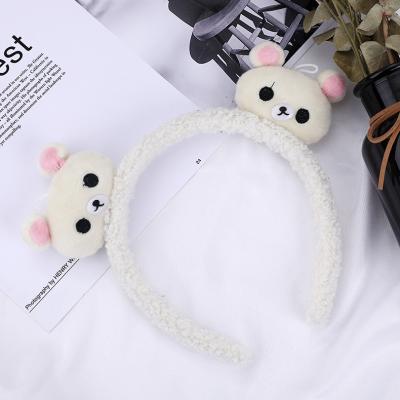 China New Design Headband Plush Cartoon Antler Headband Manufacturer China Wholesale Competitive Price Friendly Material Customization for sale