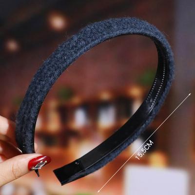 China Best Selling Korea Friendly Material Wide Face Solid Color Mom & Me Hand Made Headband Hair Accessories Factory Price 2021 for sale