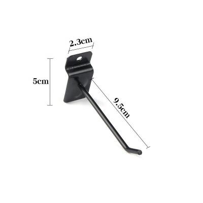 China Wholesale high quality manufacture slatwall accessories shop hook H2-010 for sale