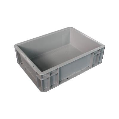 China Recycled Materials 400*300*120mm Wholesale Impact Resistance PP China Manufacturer Euro Standard Plastic Box for sale