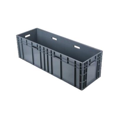 China Resistant To Oil 1200*400*340 PP Cheap Standard Plastic Moving Large Delivery Logistics Turnover Box for sale