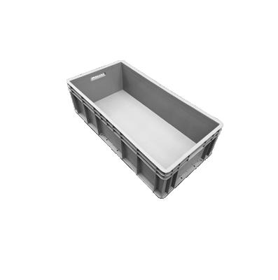 China Recyclable High Quality Industrial Antistatic Stackable Transport Box Euro Standard 400*900*230 Workshop PP Plastic Container for sale