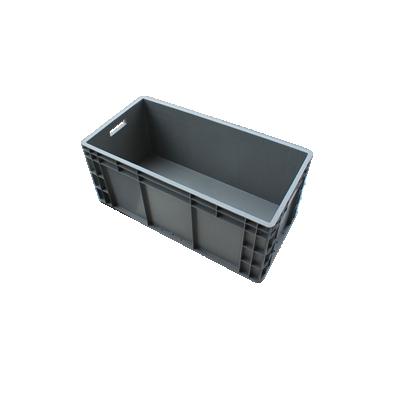 China Recyclable Customizable Environmental Friendly Keyway Storage EU Plastic Box For Light Industry for sale