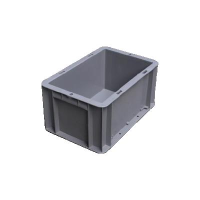 China High quality cheap plastic stackable solid storage box EU standard eurobox for sale