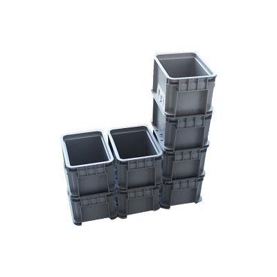 China 200*150*150 Stackable Industrial Wholesale Auto Parts Accessory Storage Reinforce Plastic Turnover Box for sale