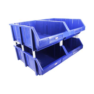 China Sustainable high quality plastic stackable bins storage box spare parts box for sale