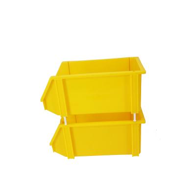 China Eco-friendly Stack And Nest Toolbox Parts Storage Bins Shelf Bulk Plastic Bin for sale