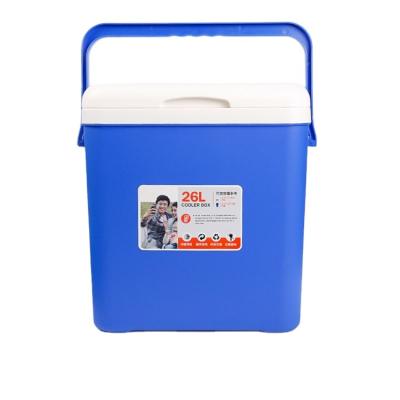 China Factory sales 26l waterproof hot picnic cooler box vaccine insulated ice cooler box for sale