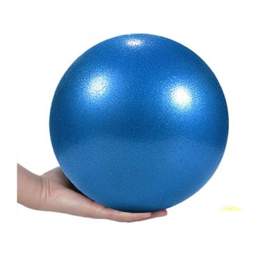 China Small Durable Exercise 9 Inch Mini Pilates Ball with Fitness Guide for Yoga Physiotherapy / Stretching and Core Stability for sale